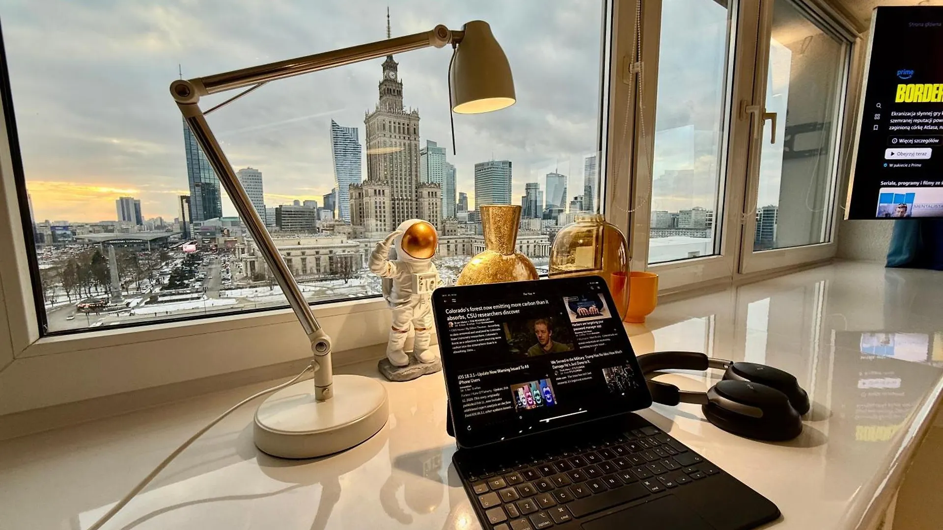 Apartamento Sawa 7 Wifi8Gbs 85'Tv 4K Netflix Varsovia