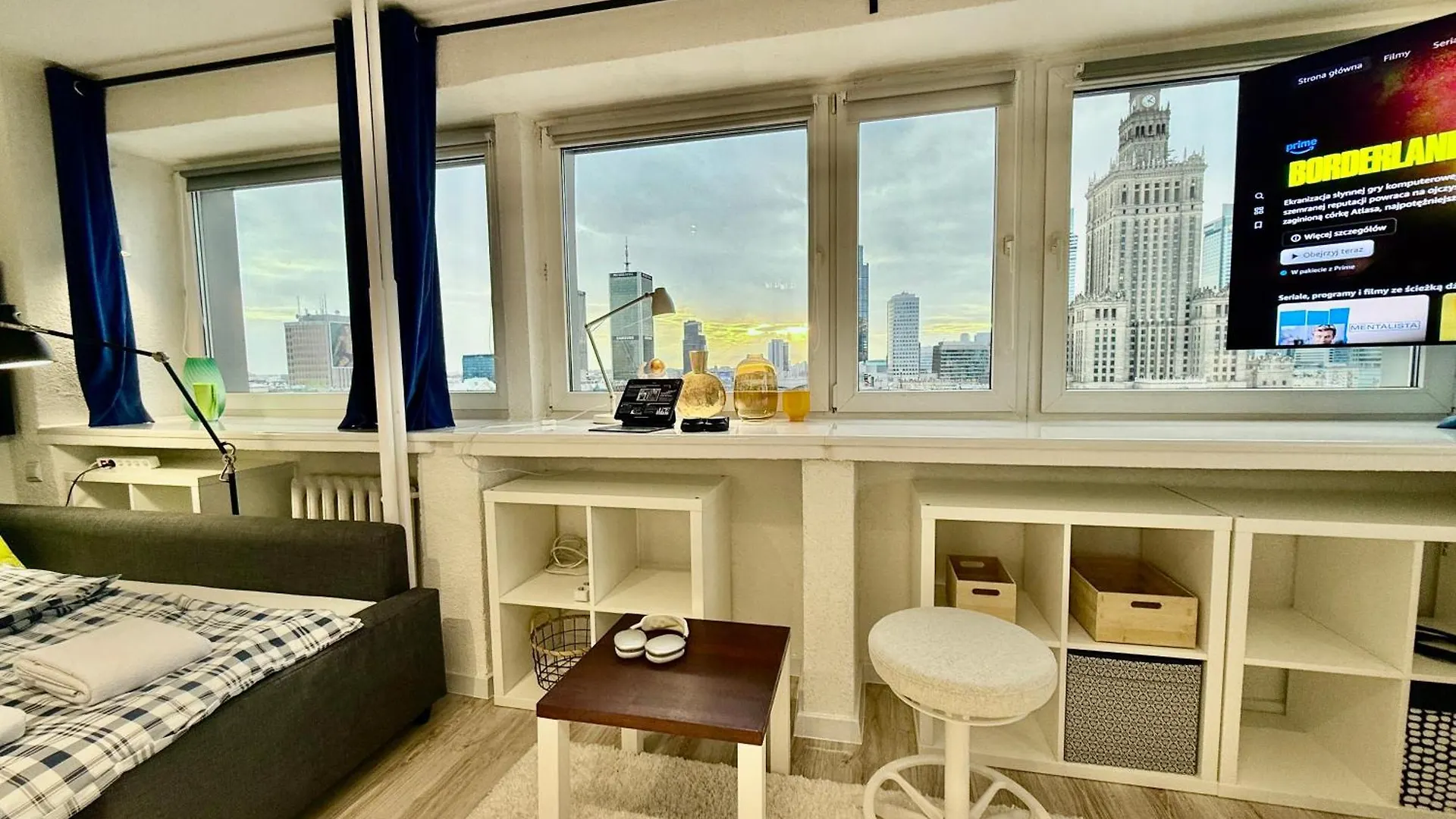 Apartamento Sawa 7 Wifi8Gbs 85'Tv 4K Netflix Varsovia 0*,  Polonia