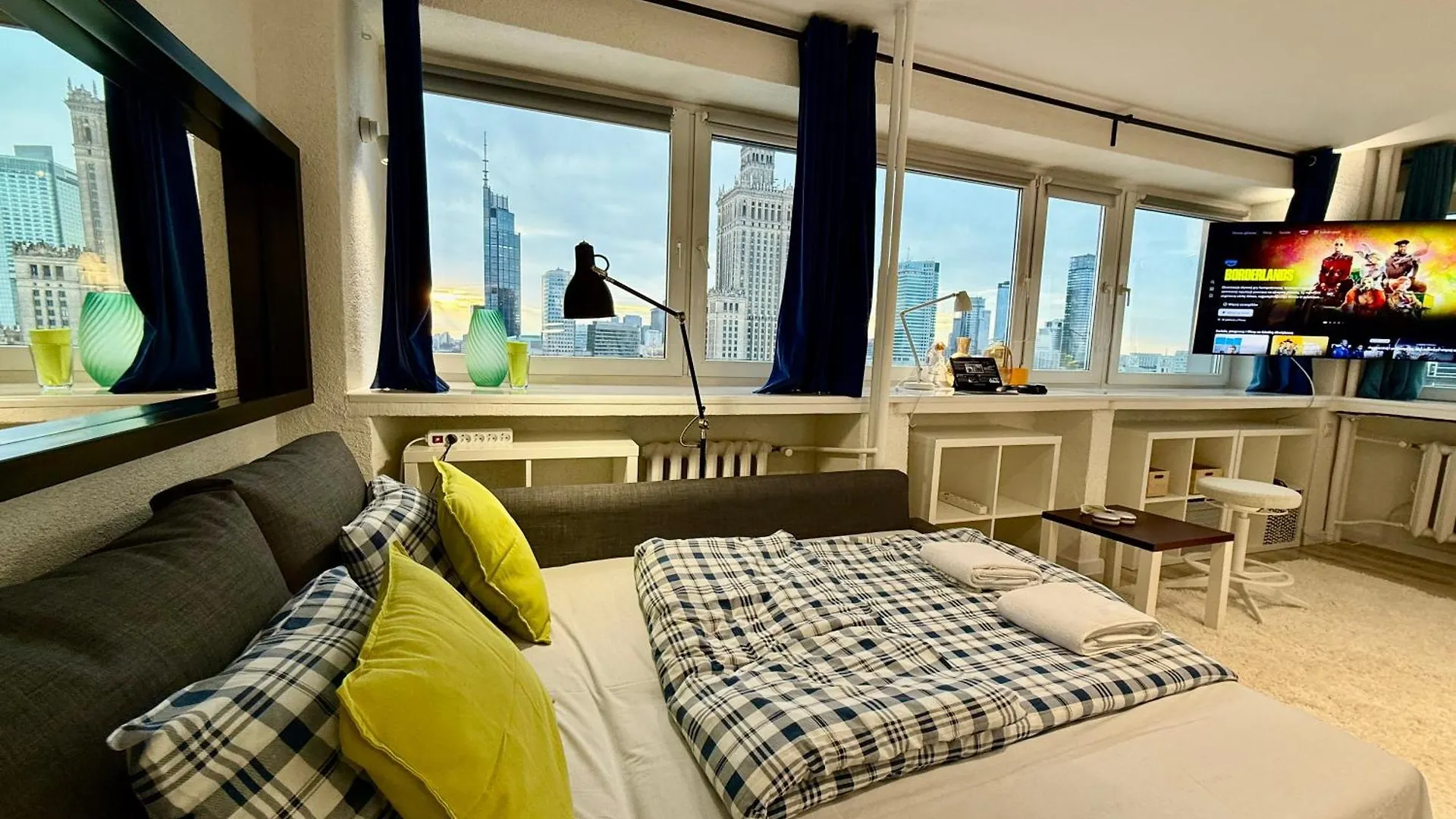 Apartamento Sawa 7 Wifi8Gbs 85'Tv 4K Netflix Varsovia