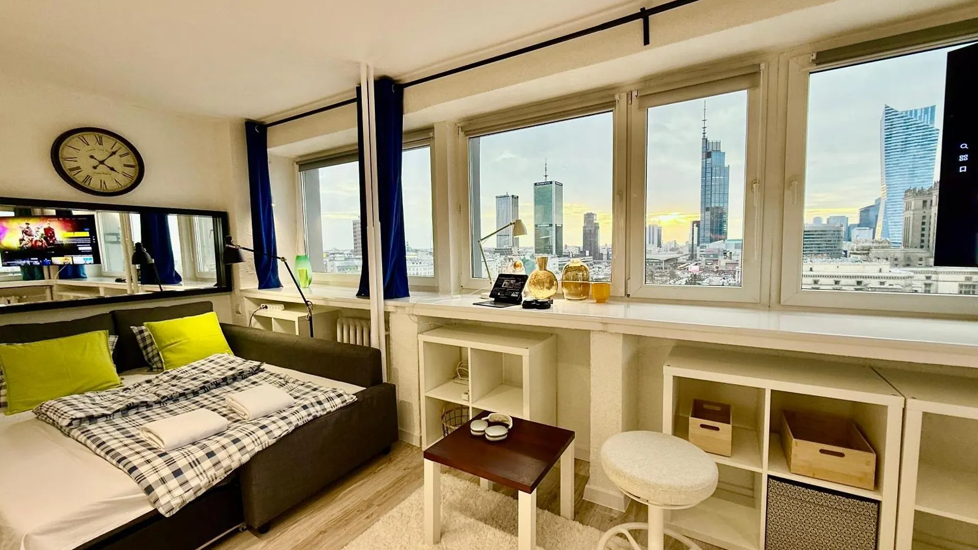 Apartamento Sawa 7 Wifi8Gbs 85'Tv 4K Netflix Varsovia