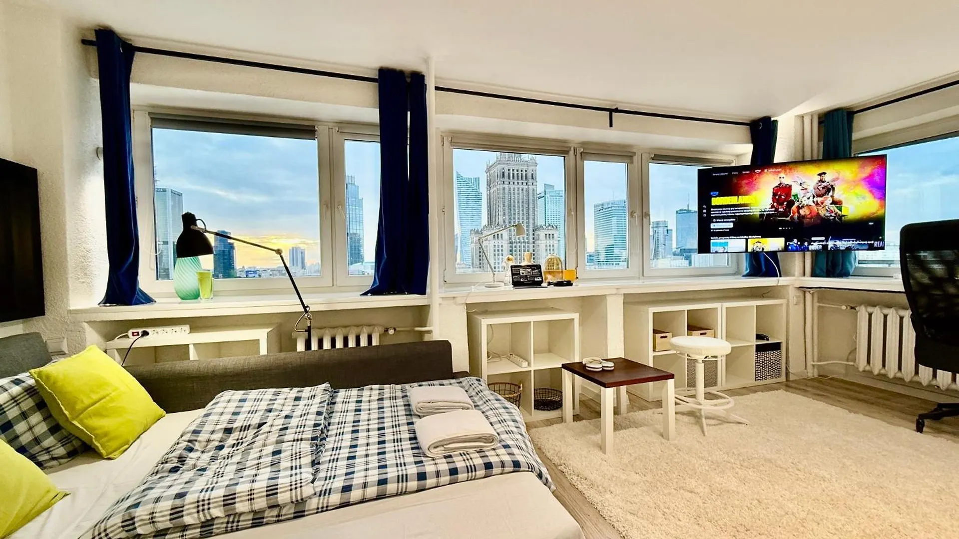 Apartamento Sawa 7 Wifi8Gbs 85'Tv 4K Netflix Varsovia
