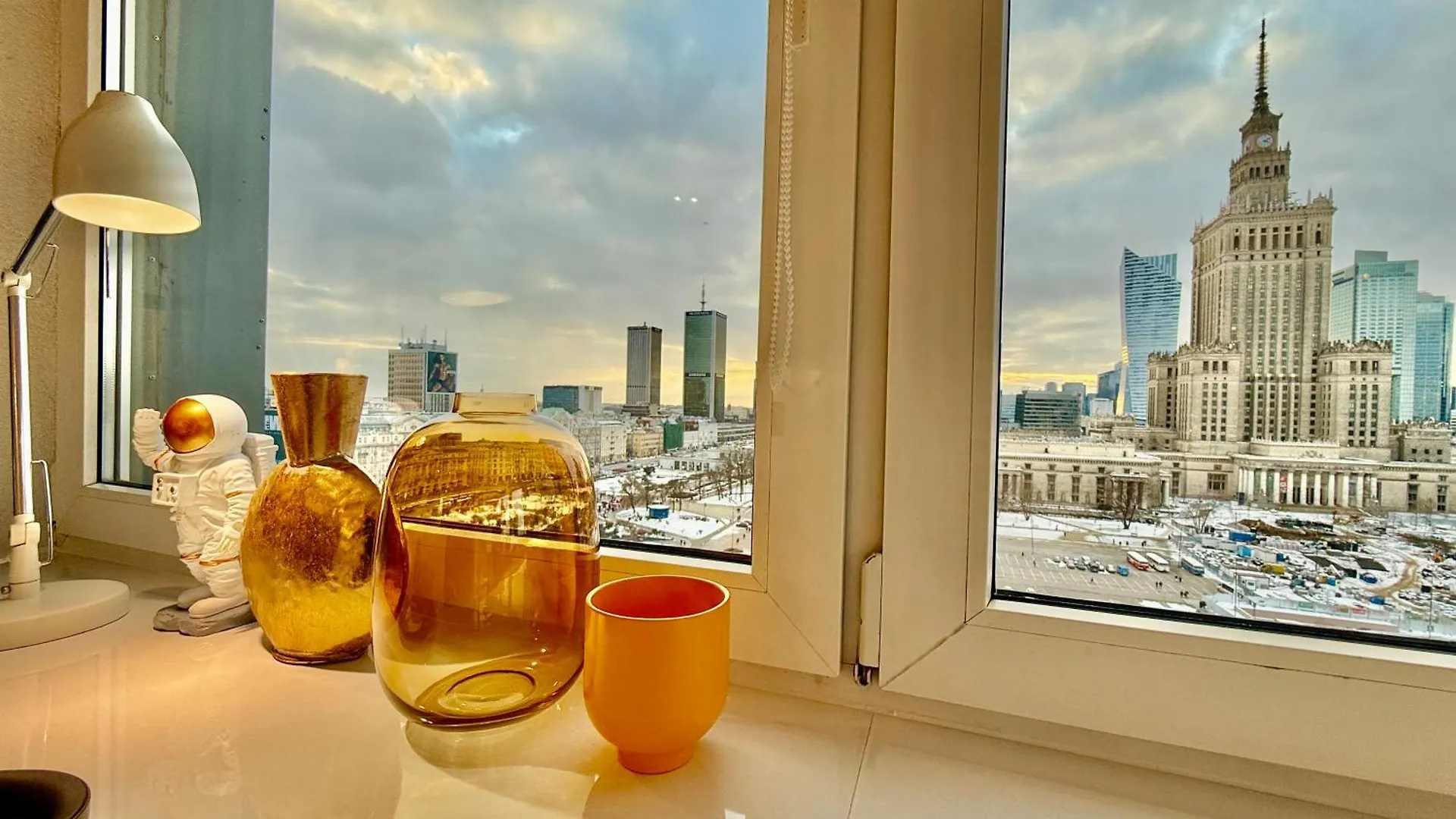 Apartamento Sawa 7 Wifi8Gbs 85'Tv 4K Netflix Varsovia