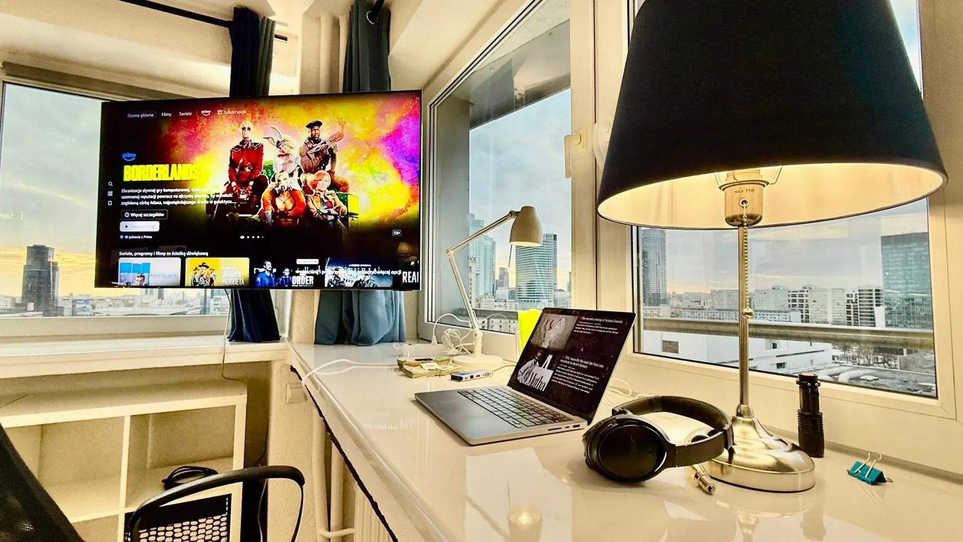 Apartamento Sawa 7 Wifi8Gbs 85'Tv 4K Netflix Varsovia 0*,