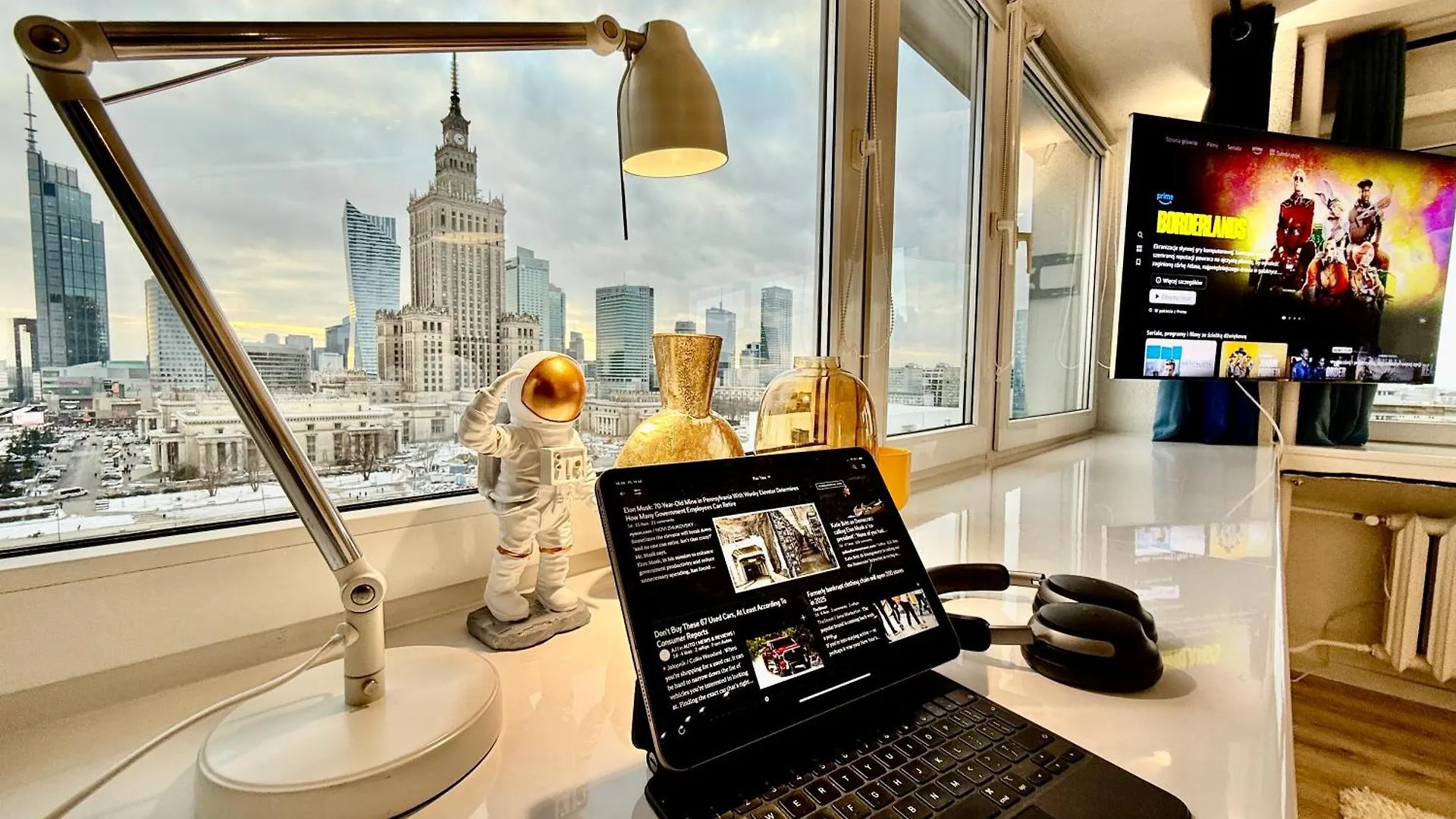 Apartamento Sawa 7 Wifi8Gbs 85'Tv 4K Netflix Varsovia