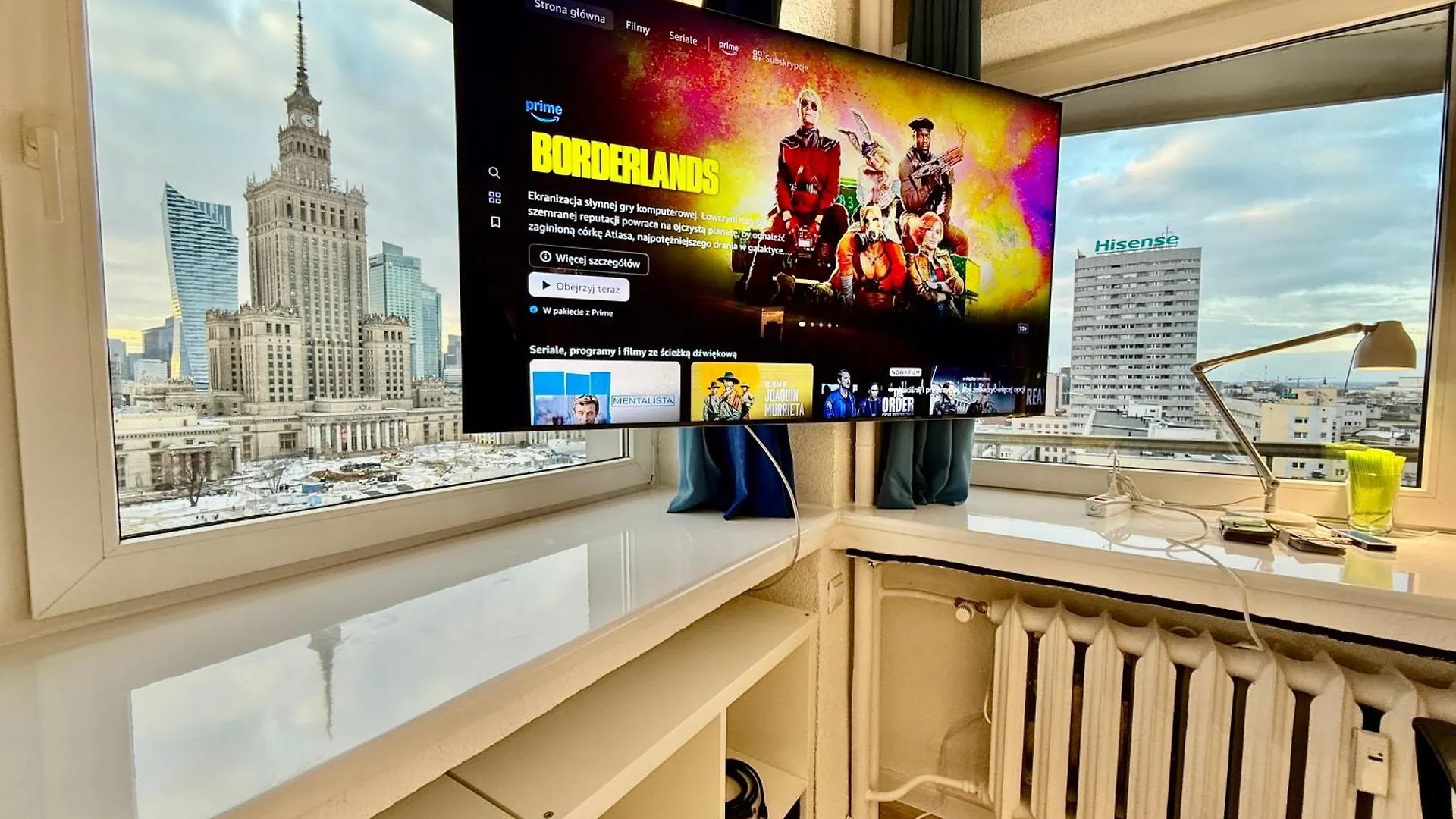 Apartamento Sawa 7 Wifi8Gbs 85'Tv 4K Netflix Varsovia