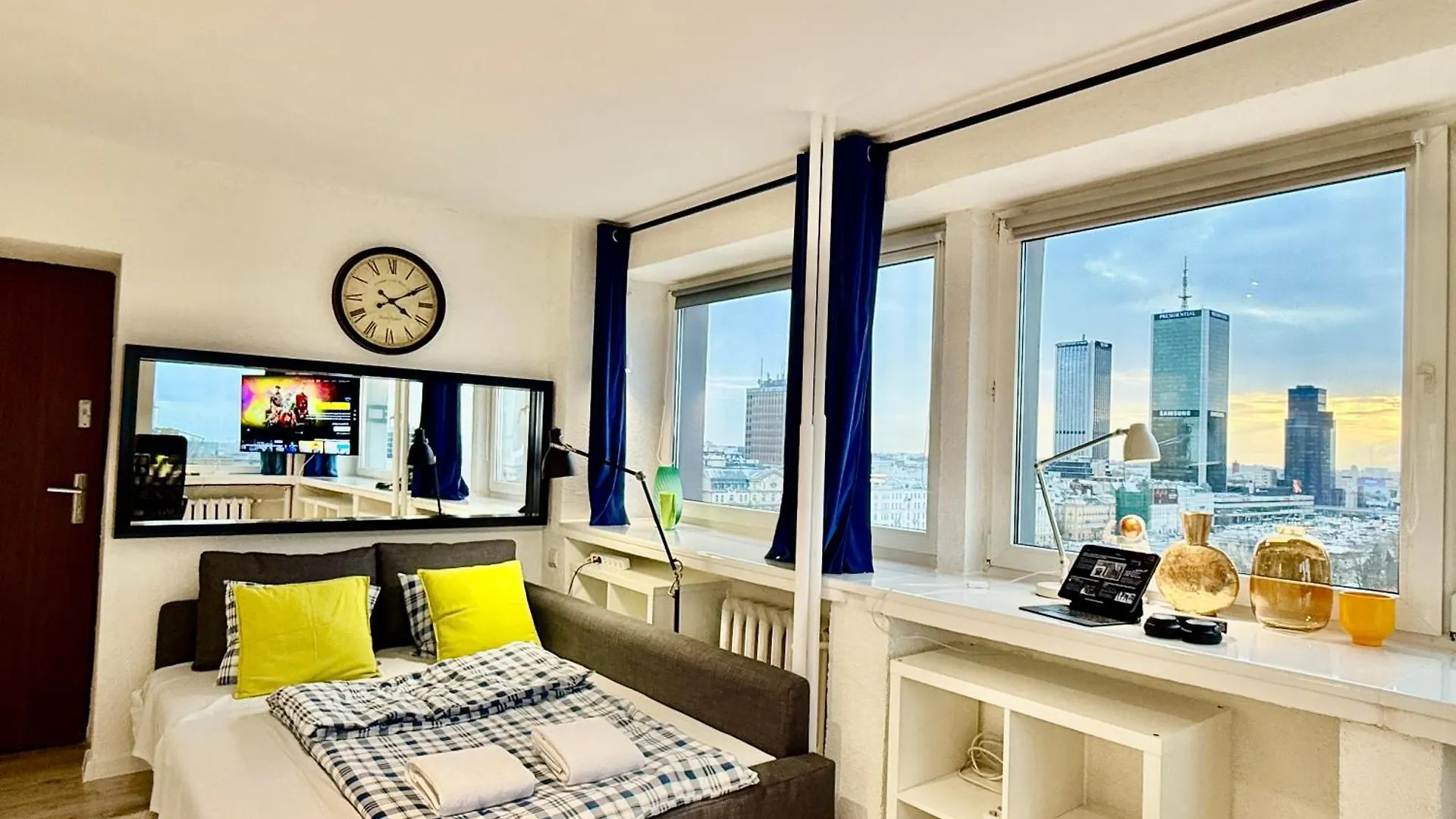 Apartamento Sawa 7 Wifi8Gbs 85'Tv 4K Netflix Varsovia