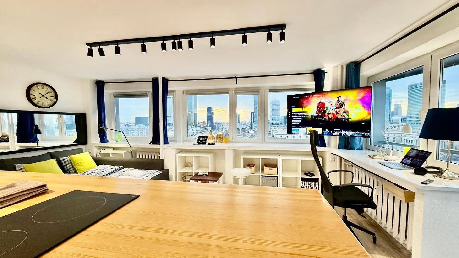 Apartamento Sawa 7 Wifi8Gbs 85'Tv 4K Netflix Varsovia