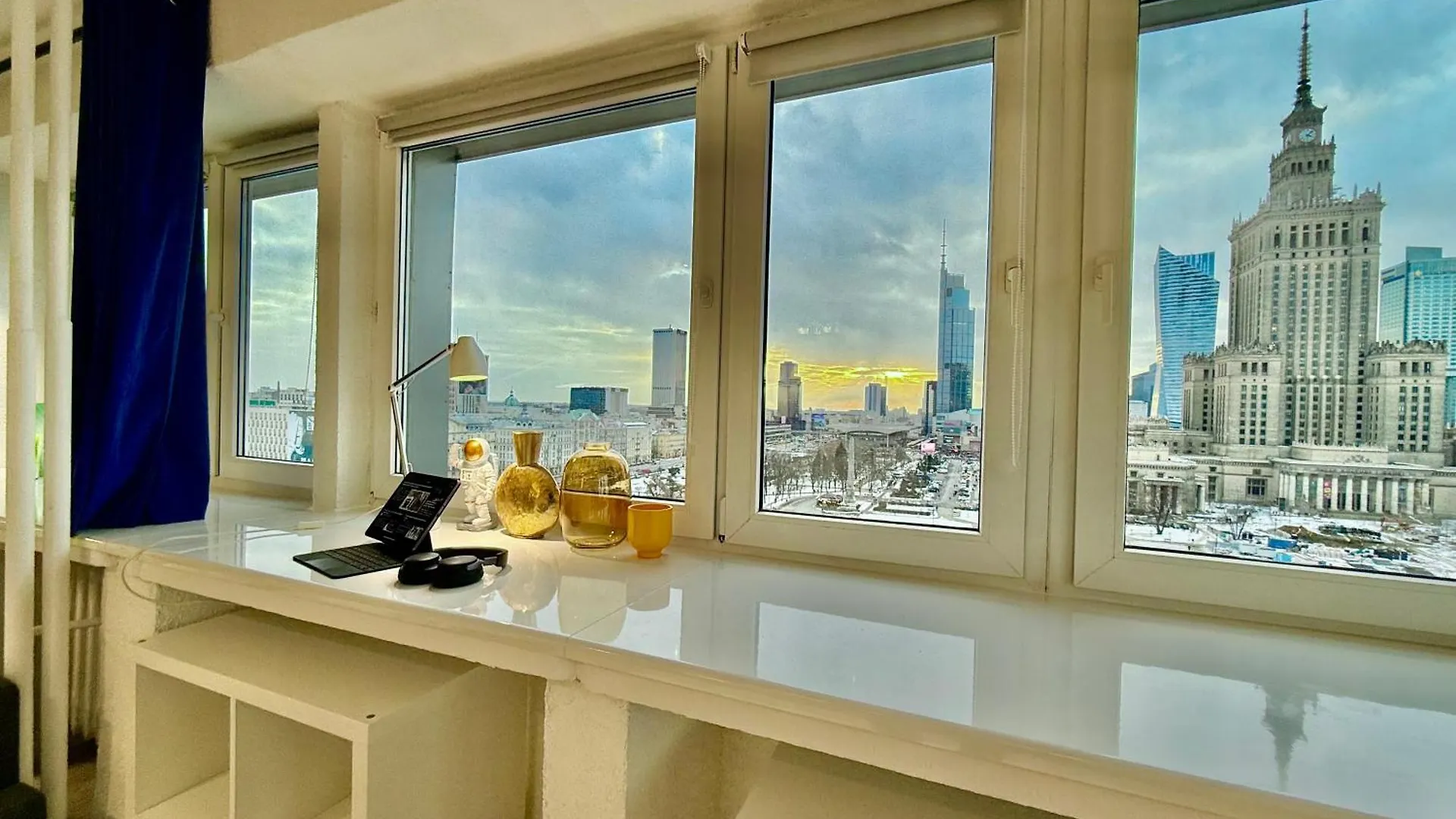 Apartamento Sawa 7 Wifi8Gbs 85'Tv 4K Netflix Varsovia