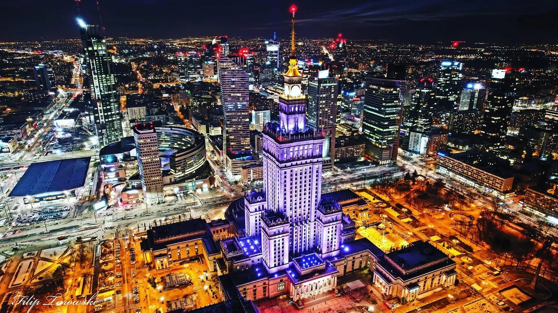 Apartamento Sawa 7 Wifi8Gbs 85'Tv 4K Netflix Varsovia